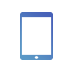 blue